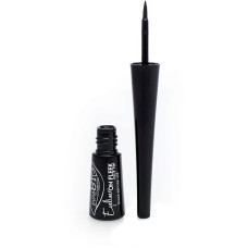 puroBIO Cosmetics - Flydende Eyeliner med filtpen - Sort